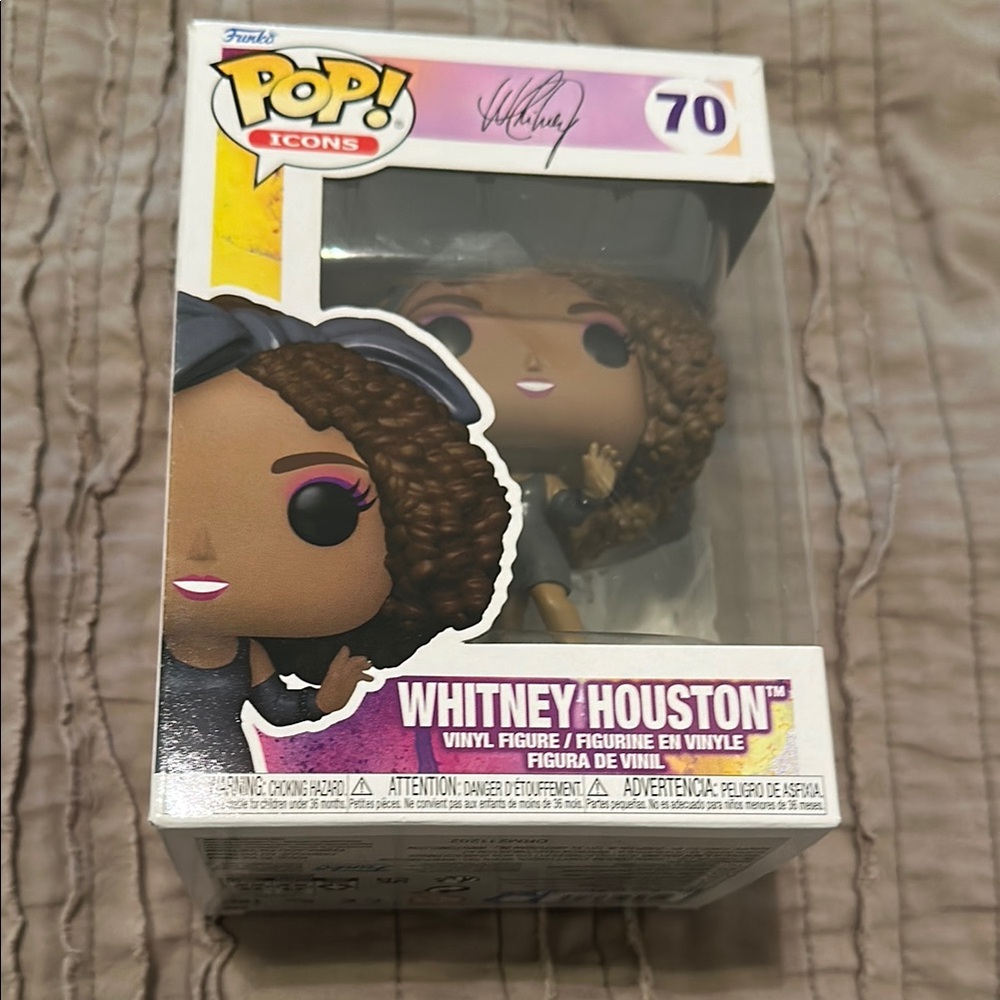 Funko Whitney Houston  Collectible